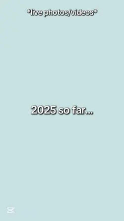 2025 so fa