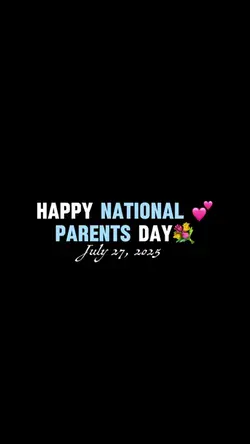 Parents day 