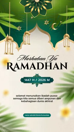 RAMADHAN 1447 H