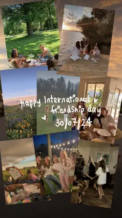 Friendship day 💗