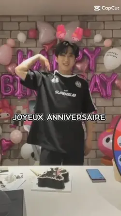 Joyeux anniversaire 