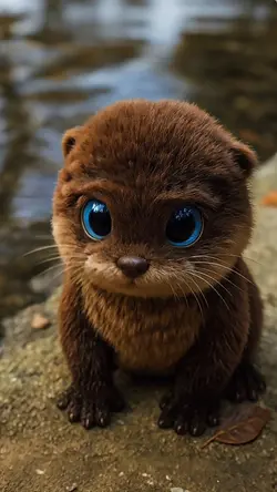 CUTE OTTER