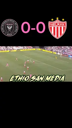 Inter Miami v Necaxa