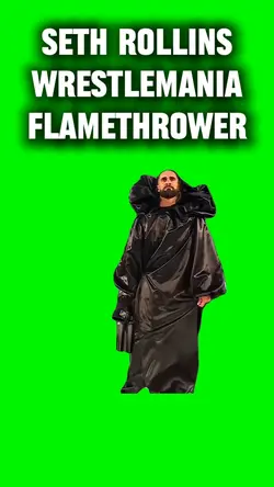Seth Flamethrower 