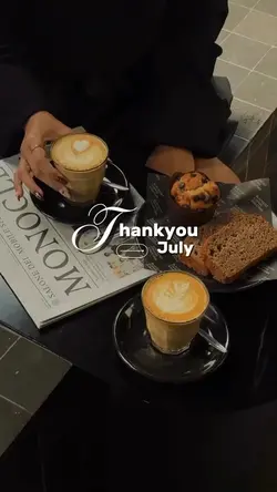 Thankyou july