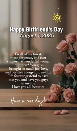 Girlfriend's Day