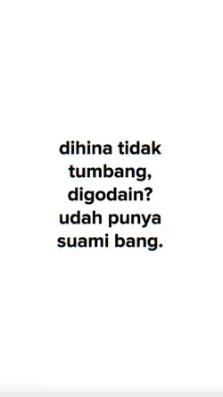 V UDAH PUNYA SUAMI