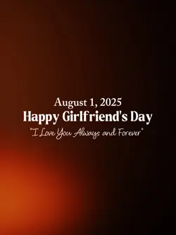 Happy Girlfriend Day