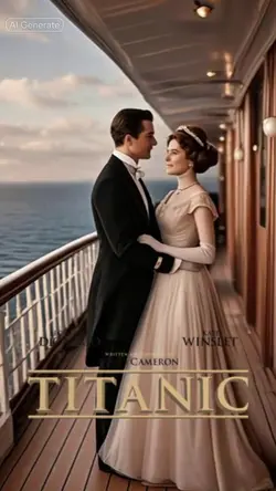 couple titanic ai