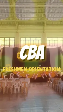 FRESHMEN ORIENTATION