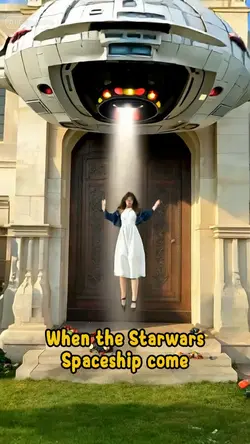 Starwars Spaceship