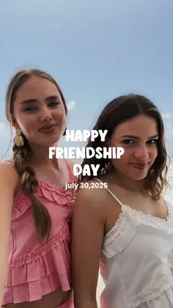 Happy Friendship Day