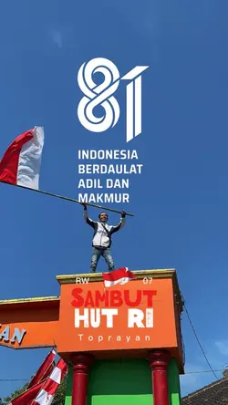 Sambut HUT RI 81
