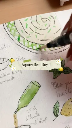 Aquarelle day