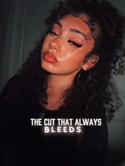 That always bleeds