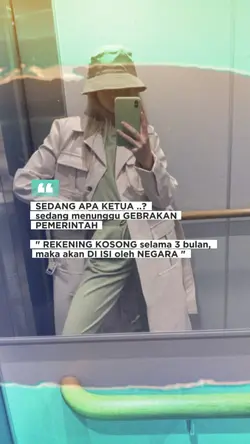 REKENING KOSONG 