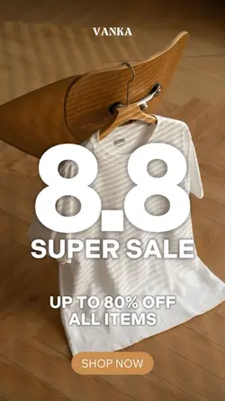 8.8 Sale