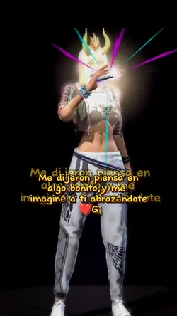 Piensa algo bonito 