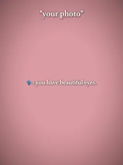 have beautiful eyes