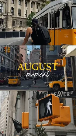 august