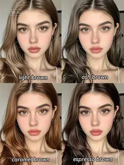 4 HairColor Brown 