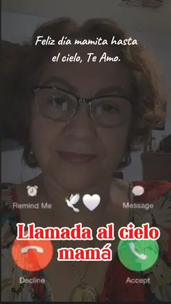 llamada al cielo 