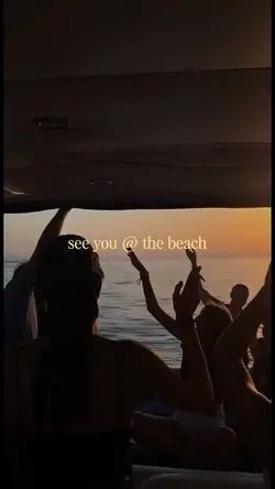 see you @ beach