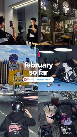 february so far
