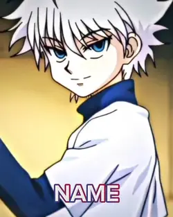 Free Edit Killua