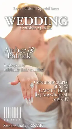 wedding invitation 