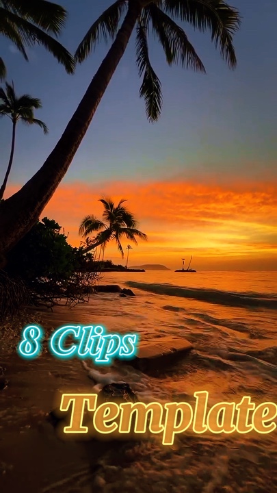 capcut template cover