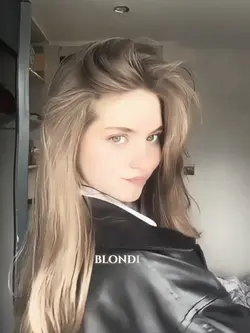 blondish