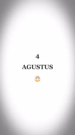 HBD, 4 Agustus 