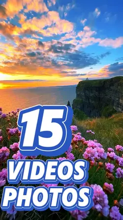 15 video or photo