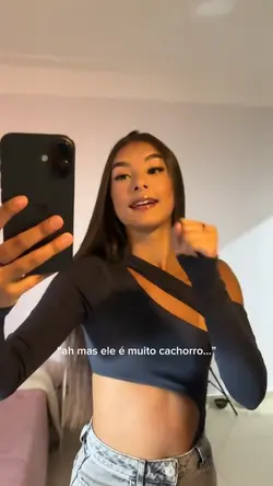 ele é muito cachorro