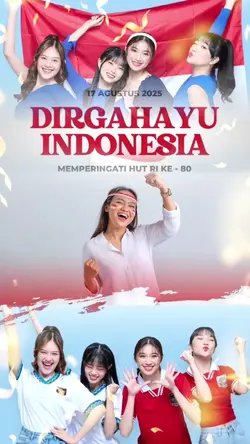 HUT RI KE-80 TH 
