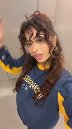 DIAMONDS IN HER EAR🔥