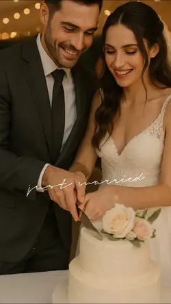 just married 🤍