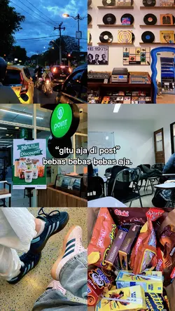6 foto bebas' aja