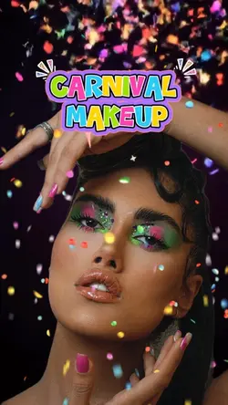 CARNIVAL MAKEUP