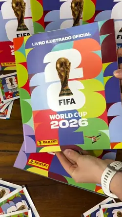ÁLBUM VIRAL DA COPA