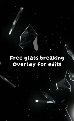 Glass breaking clip