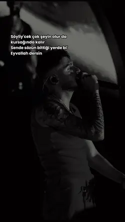 Bi sigara yakarsın..