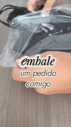 embalando pedido