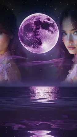 Purple moon