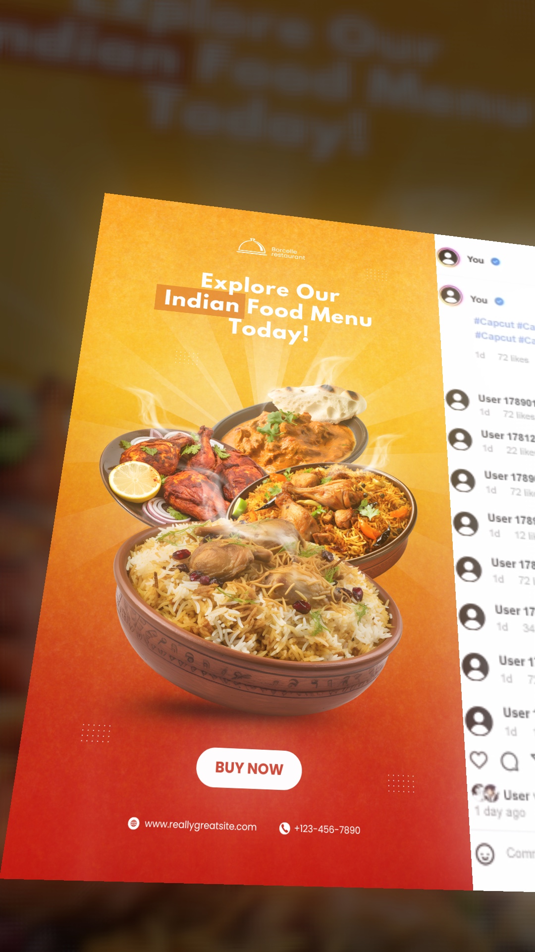 capcut template cover