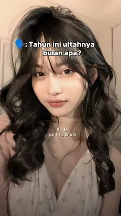 TAHUN INI ULTAHNYA 