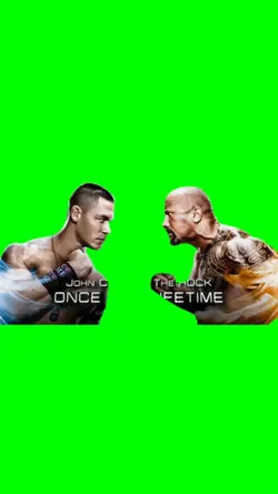 John Cena V The Rock