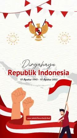 INDONESIA 17 AGUSTUS