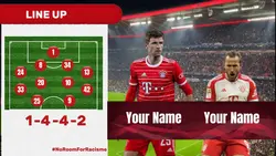 Line Up Sepak Bola